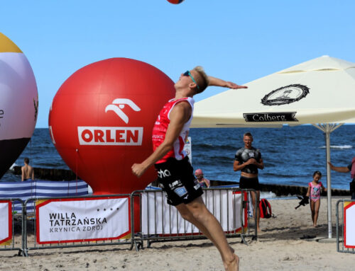 Pierwszy dzień Orlen Beach Volley Tour w Kołobrzegu za nami!