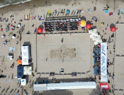 Znamy komplet zespołów na niedzielną część turnieju ORLEN Beach Volley Tour w Kołobrzegu!